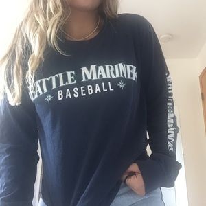 Mariners Baseball Tshirt
